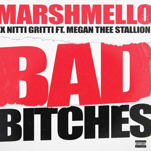 Marshmello, Nitti Gritti - Bad Bitches (feat. Megan Thee Stallion) [JTC016]